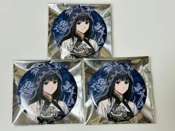 사카모토 데이즈 아모카페 캔뱃지 대불 3점