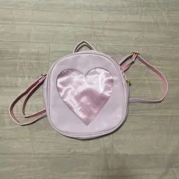 WEGO 하트형 핑크 백팩 이타백