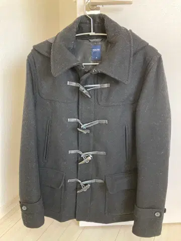 숏 더플 코트 남성용 M 라이트온