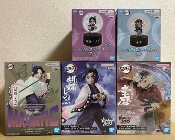 귀멸의 칼날 프라이스 피규어 5세트