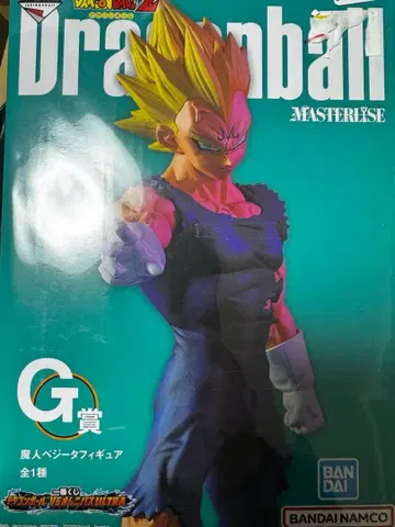 제일복권 드래곤볼 VS 옴니버스 ULTRA G상 마인 베지터 피규어