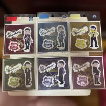 오소마츠 6쌍둥이 MatsunoFamily 아크릴 스탠드