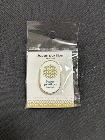 EXPO2025 일본관 공식 핀 배지