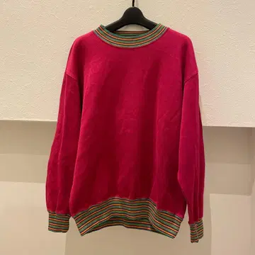 MISSONI CLUB 미쏘니클럽 아름다운 디자인의 맨투맨 트레이닝복