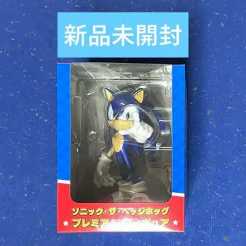 [ 미개봉 새상품 ] 소닉 더 헤지혹 프리미엄 피규어