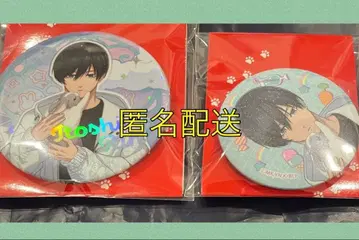 블루 록 AGF 마즐 토끼 캔뱃지 BIG 이토시 린