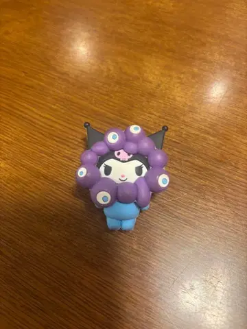 만박 EXPO2025 미야쿠미야쿠+쿠로미 산리오 캐릭터 키링