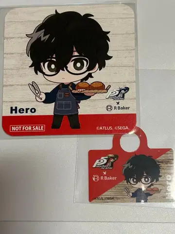 알베이커 페르소나 주인공 코스터 아마미야 조커