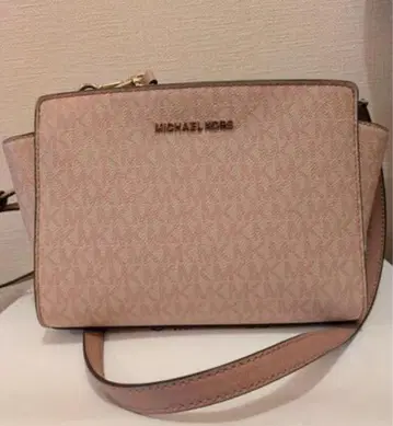 MICHAEL KORS 숄더백 핑크