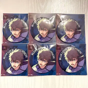 블루 록 이세탄 오리지널 캔뱃지 이사기 요이치 6개