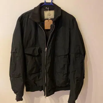 GOLD MA-1 자켓 블랙 M