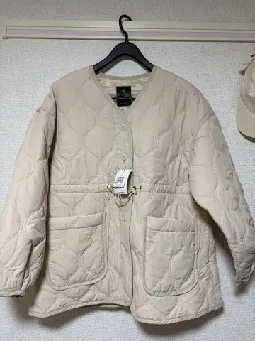 wcloset 퀼팅 아우터