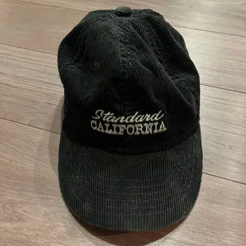 Standard California 코듀로이 캡