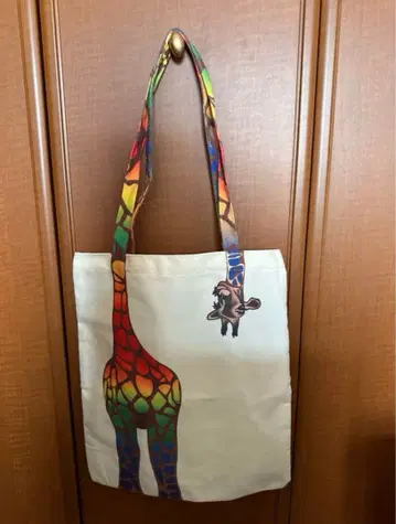 완판! 간사이 만박 회장 한정판 리베리아 파빌리온 토트백