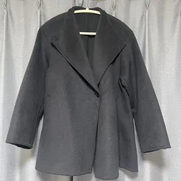 UNIQLO 더블 페이스 숏코트