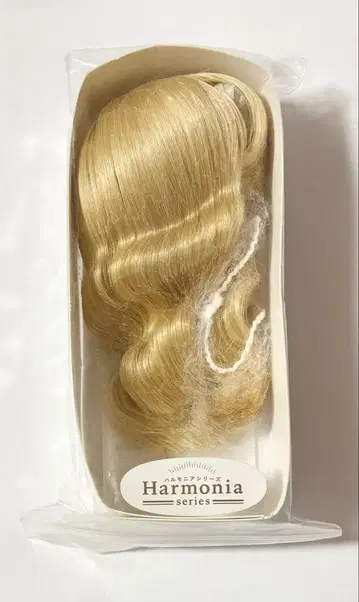 하르모니아 시리즈 오리지널 가발 미디엄 웨이브 블론드