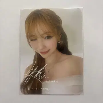 NiziU 마유카 티르나스 스티커