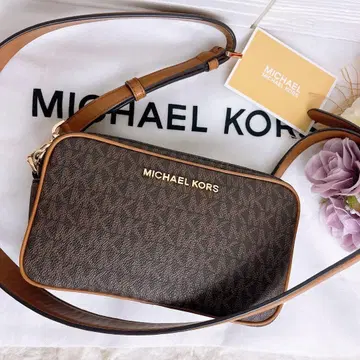 컨디션 최상 MICHAEL KORS 마이클코어스 2way 숄더 카메라백