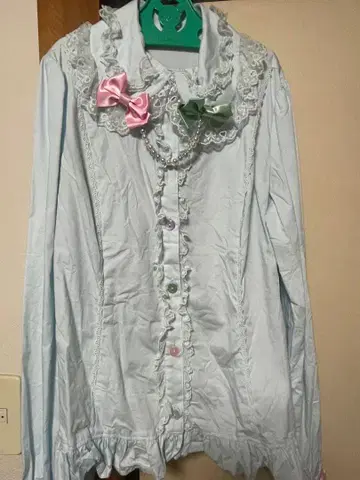 엔젤릭 프리티 블라우스 색스