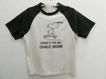 유니클로 피넛 UT M 택 포함 T셔츠 477818