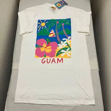 새상품 Ken Done 케 USA 미국 미국 셔츠 반팔 괌