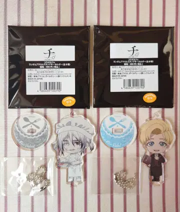 치. [새상품] 콜라보 카페 랜덤 아크릴 스탠드 후베르토 라파우 세트