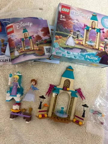 레고 안나 2종 세트 43198 30553