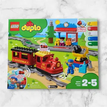미사용 새상품 레고 듀플로 10874 증기기관차 LEGO DUPLO