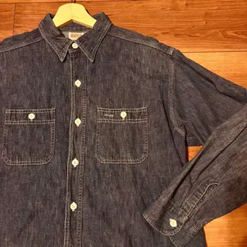 special 50s Hercules denim work shirt