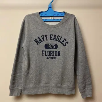 AVIREX NAVY EAGLES 트레이닝복 남성용 L