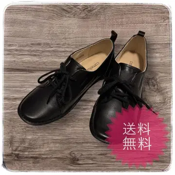 컨디션 최상 블랙 레이스업 슈즈 camelot