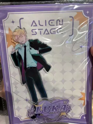 중국 한정 에이리언 스테이지 아크릴 스탠드 루카 카페