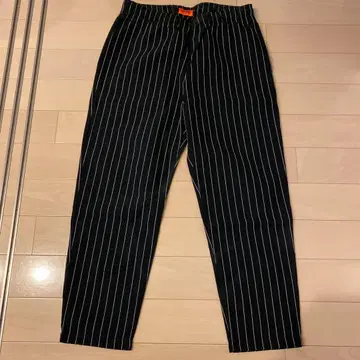 UNIVERSAL OVERALL 스트라이프 셰프 팬츠 M 사이즈