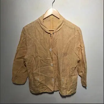 00년대 빈티지 오렌지 자켓 빈티지 레트로 내추럴