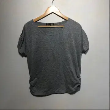 00s 빈티지 A.T 그레이 티셔츠 아메카지