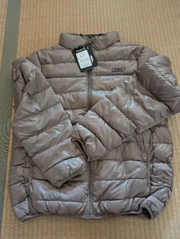 다운&페더 새상품 점퍼 M