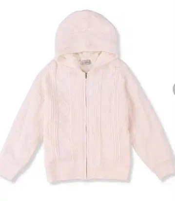 아베일 보아 니트 후드티