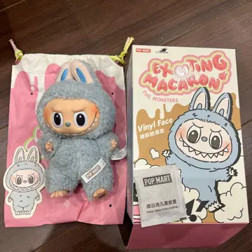 popmart 마카롱 파랑 seasaltcoconut 새상품