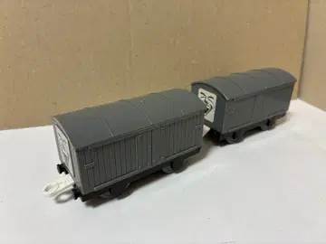 [프라레일] 지붕 있는 화물차 토마스와 친구들 2량