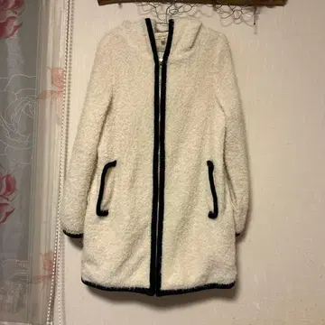 A-174) 후드티 코트 (M) 네고 불가