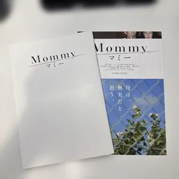 영화 팜플렛 Mommy 마미