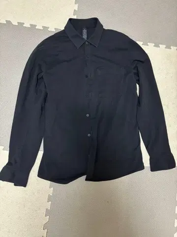 lululemon 블랙 긴팔 셔츠 180/100Y