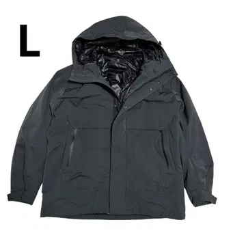 유니클로 J 하이브리드 다운 자켓 L