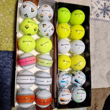 테일러메이드 로스트 골프공 24구 세트