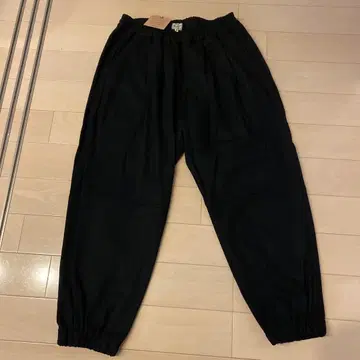 GOLD 블랙 이지 팬츠 M