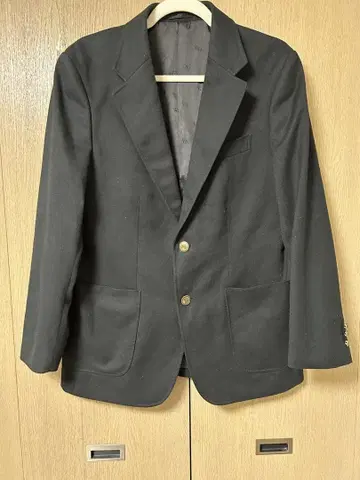 유니클로 JW Anderson 테일러드 자켓 블레이저 골드 버튼 M