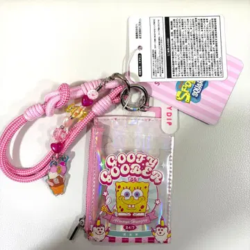 PLAZA 스펀지밥 ID 케이스