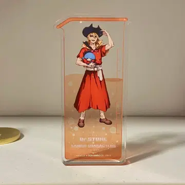 Dr.STONE 나나미 류스이 아크릴 블록