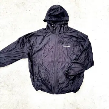 mont-bell 쉘 자켓 넉넉한 가슴 너비 L-R