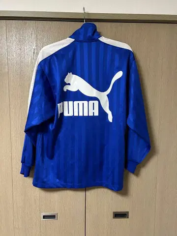 푸마 저리 트랙 자켓 블루 XS 표기 M 상당